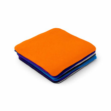 Салфетки из микрофибры и трикотажа 15*15 см 100 шт.