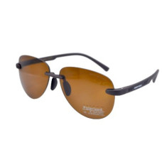 Мужской Polarized EA 25902P c3 коричневые (неломайки)
