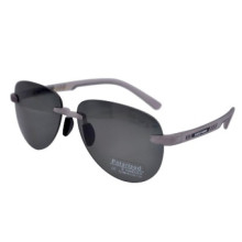 Мужской Polarized EA 25902P c5 серые черная-линза (неломайки)