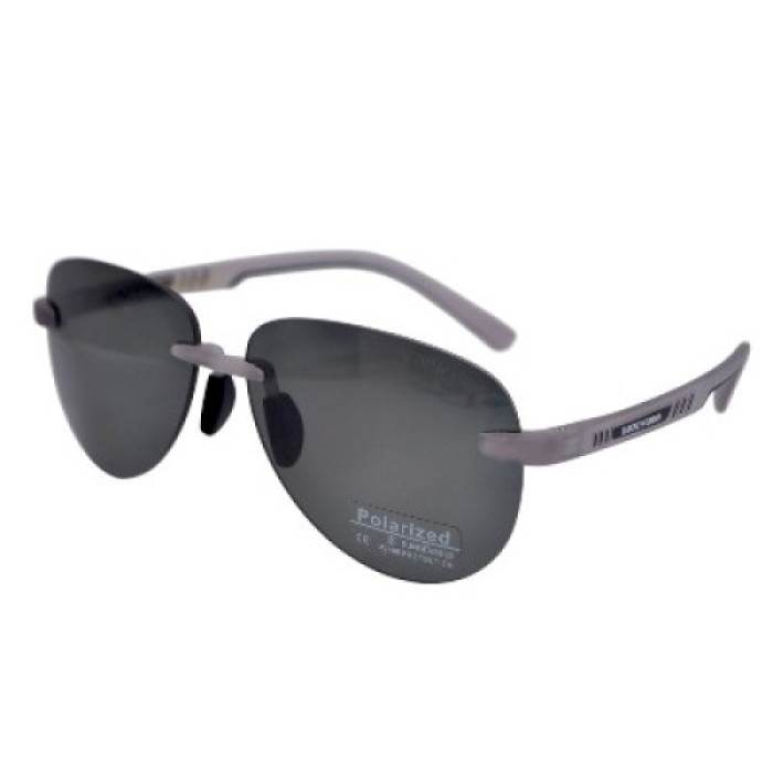 Мужской Polarized EA 25902P c5 серые черная-линза (неломайки)