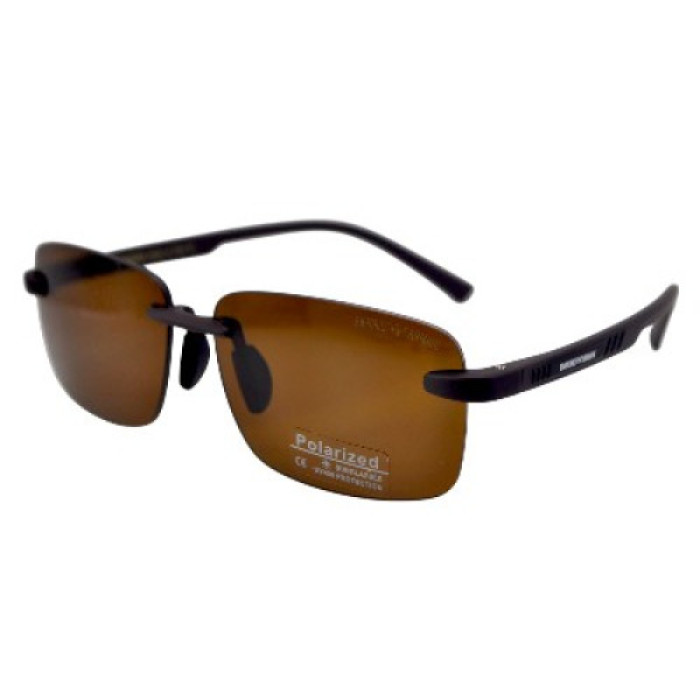 Мужской Polarized EA 25906P c3 коричневые (неломайки)
