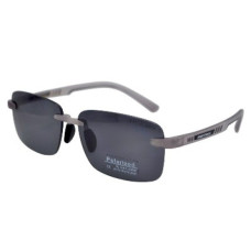 Чоловічий Polarized EA 25906P c5 сіра чорна лінза (неломайки)
