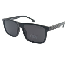 Чоловічий Polarized FER 2312 с1 чорно-глянцевий