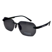 Чоловічий Polarized PD 25901P c4 зелені чорна лінза (неломайки)