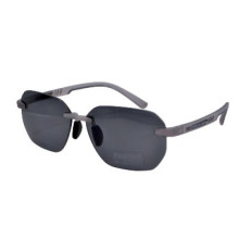 Чоловічий Polarized PD 25901P c5 сіра чорна лінза (неломайки)