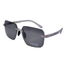 Чоловічий Polarized PD 25905P c5 сіра чорна лінза (неломайки)