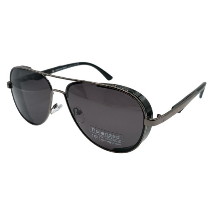 Мужской Polarized PD 63039 сталь-черные