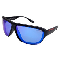 Чоловічий Polarized Pr 2098 чорний синій дзеркало