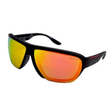 Чоловічий Polarized Pr 2098 чорний жовтий дзеркало