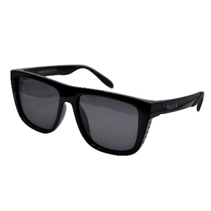 Мужской Polarized Pr 2104 c1 черные-глянцевые
