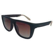 Мужской Polarized Pr 2104 c2 коричневые-матовые