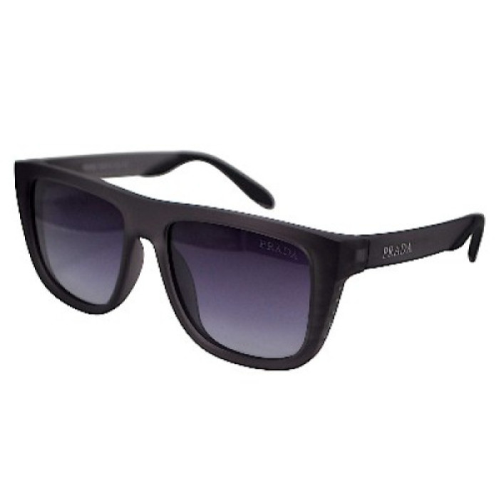 Мужской Polarized Pr 2104 c4 серые-матовые