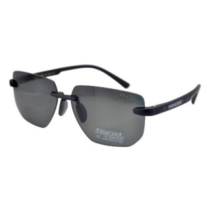 Мужской Polarized Pr 25903P с1 черно-серые (неломайки)