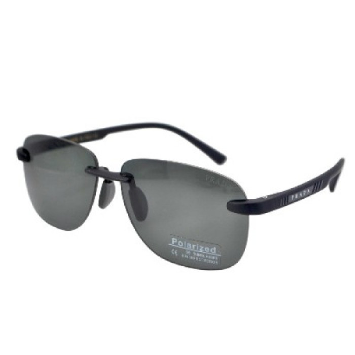 Мужской Polarized Pr 25904P с1 черно-серые (неломайки)