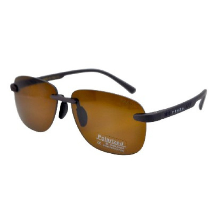 Мужской Polarized Pr 25904P с3 коричневые (неломайки)