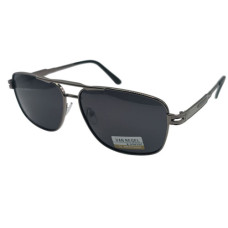 Мужской Polarized VR 302 сталь-черные