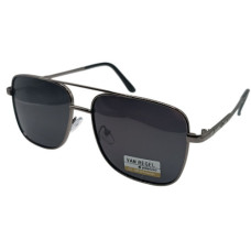 Мужской Polarized VR 306 сталь-черные