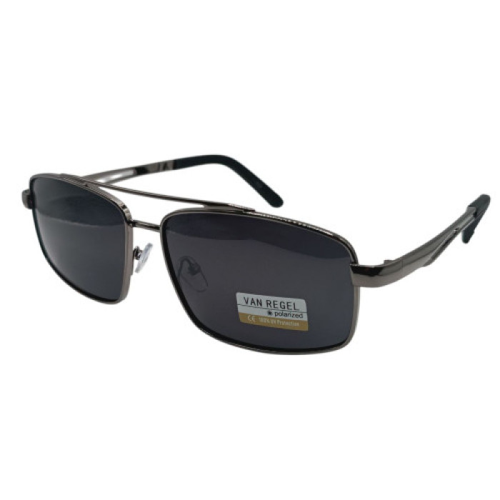 Мужской Polarized VR 321 сталь-черные