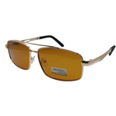 Мужской Polarized VR 321 золото-коричневые