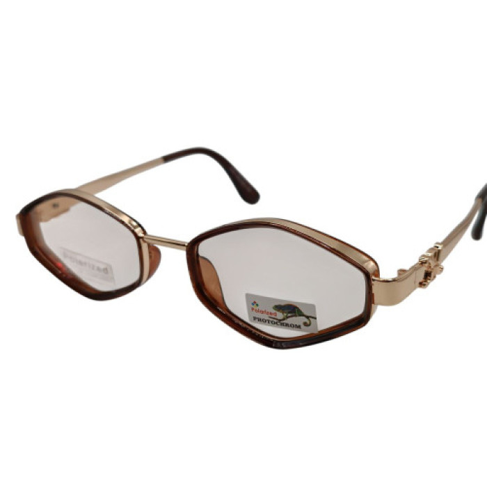 Polarized Хамелеон Cel XP032 с2 золото-коричневые