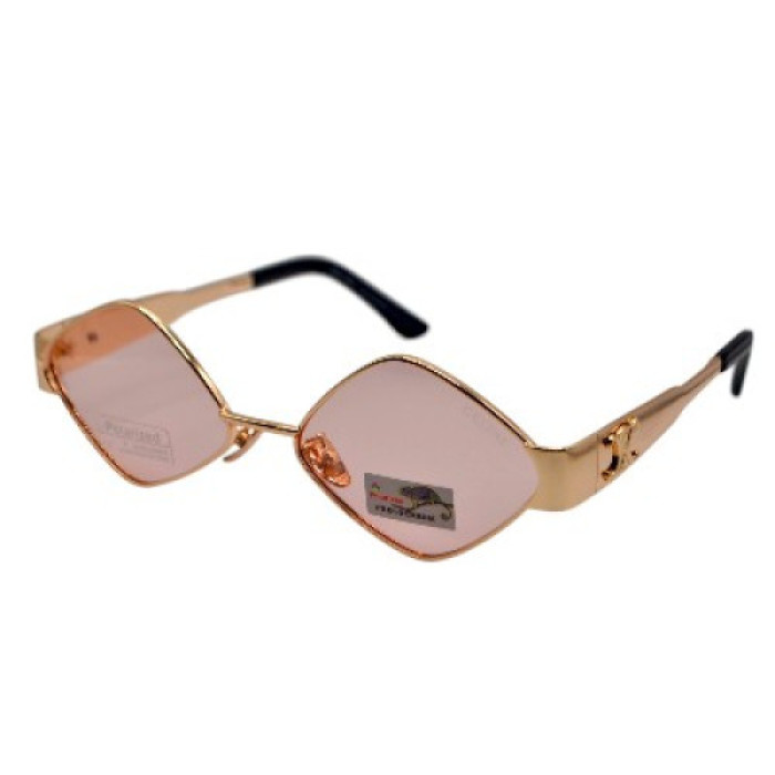 Polarized Хамелеон Cel xp2110 c1 золото розовая-линза