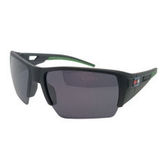 Polarized TH 2241 c5 чорно-матова зелена душка