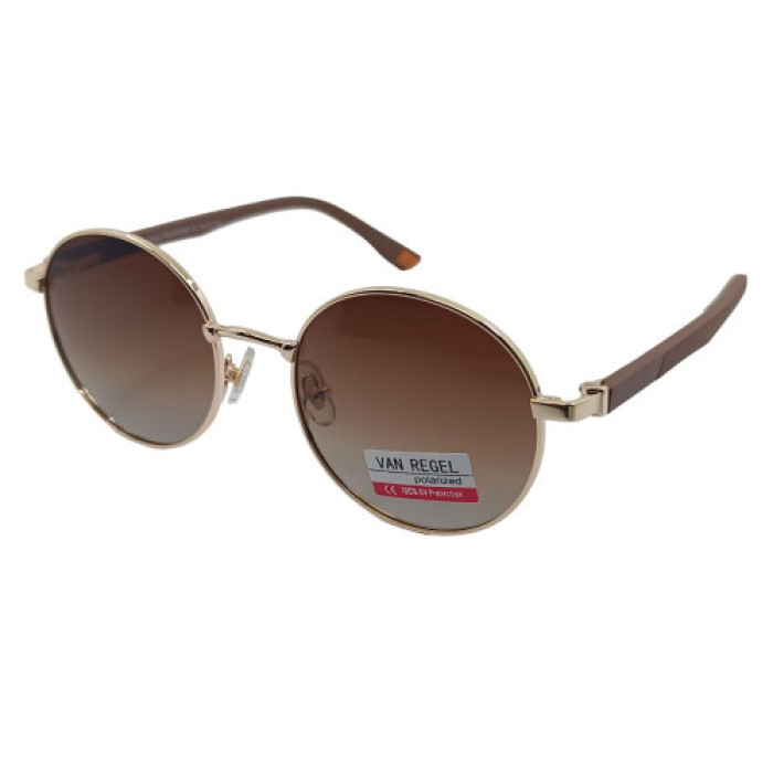 Van Regel Polarized р8253 с6 золото/коричневые