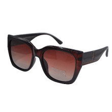 Женские поляризационные солнцезащитные очки LV 2429P коричневые