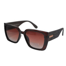 Женские поляризационные солнцезащитные очки LV 2430P коричневые