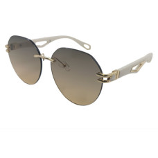 Жіночі сонцезахисні окуляри 9917 білі