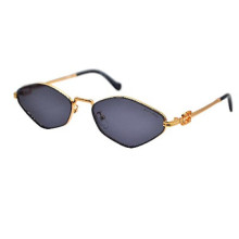 Женские солнцезащитные очки ММ 2505 с4 золото-черные