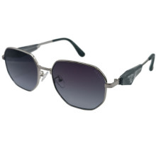 Женские солнцезащитные очки Pr 2501 c6 светлая сталь-черные