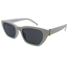 Жіночі сонцезахисні окуляри YSL slm127 c3 білі