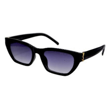 Женские солнцезащитные очки YSL slm127 c4 черно-серые