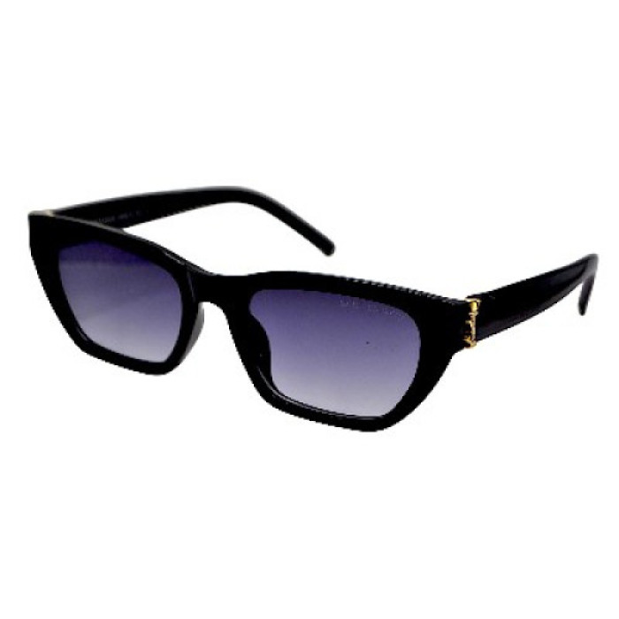 Женские солнцезащитные очки YSL slm127 c4 черно-серые