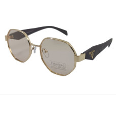 Жіночий Polarized Хамелеон х805 с2 золото/коричнева-лінза