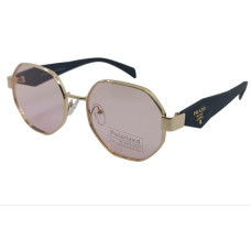 Жіночий Polarized Хамелеон х805 с3 золото/рожева-лінза