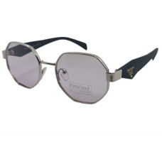 Жіночий Polarized Хамелеон х805 с4 світла/сталь-бузкова лінза