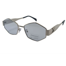 Жіночий Polarized Хамелеон Х842 сталь/блакитна-лінза
