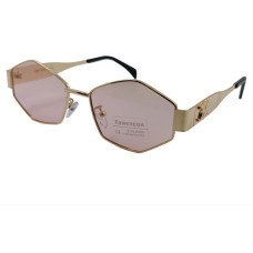 Жіночий Polarized Хамелеон Х842 золото/рожева-лінза