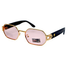 Жіночий Polarized Хамелеон Ver х672 с3 золото рожева-лінза